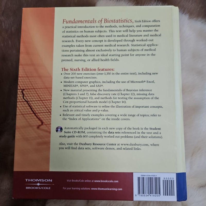 Fundamentals of Biostatistics