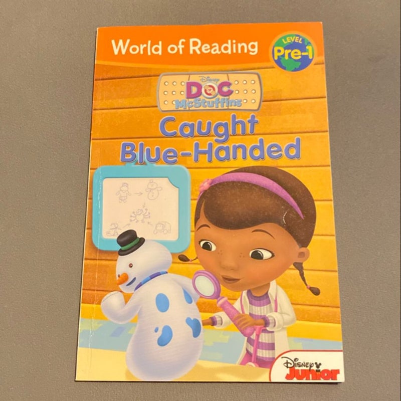 World of Reading: Doc Mcstuffins Caught Blue-Handed