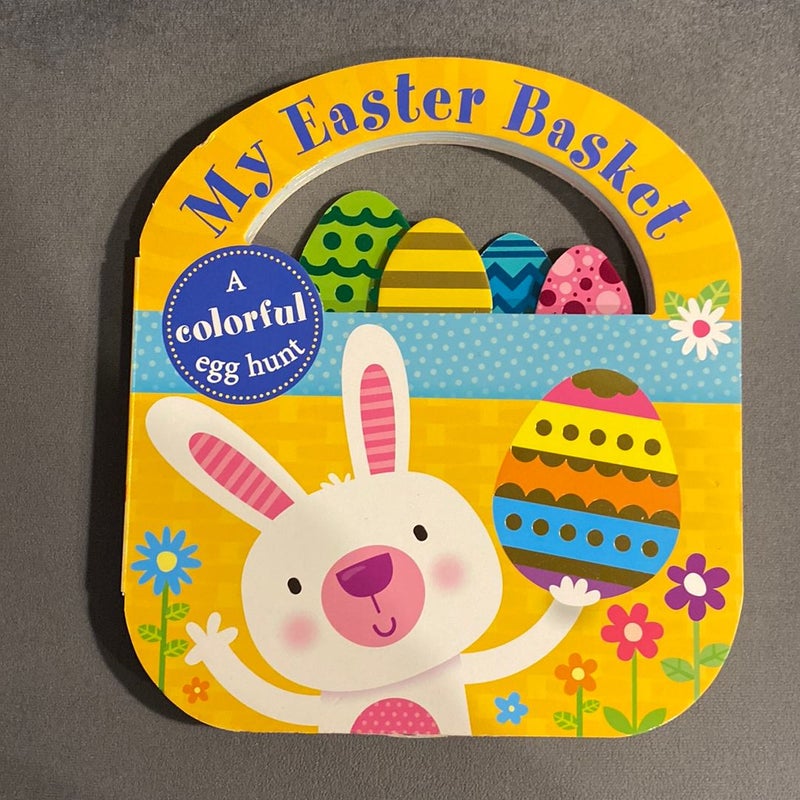 Carry-Along Tab Book: My Easter Basket