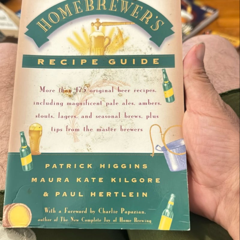 The Homebrewers' Recipe Guide