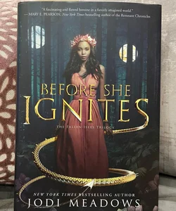 Before She Ignites (Owlcrate Signed Edition)