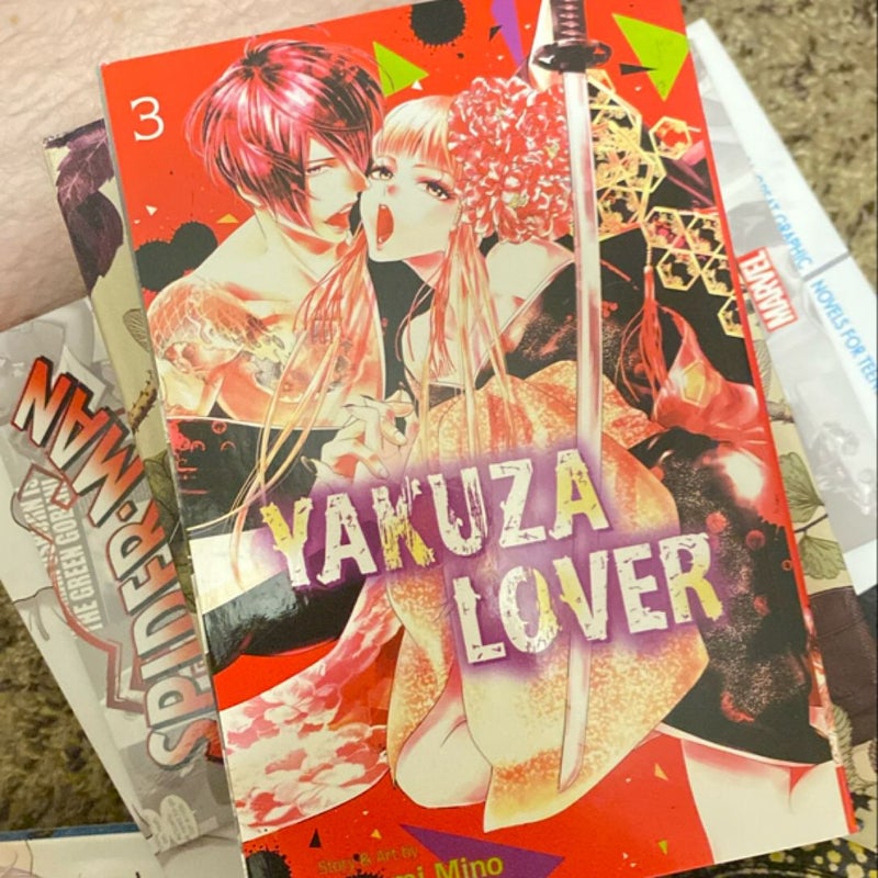 Yakuza Lover, Vol. 3