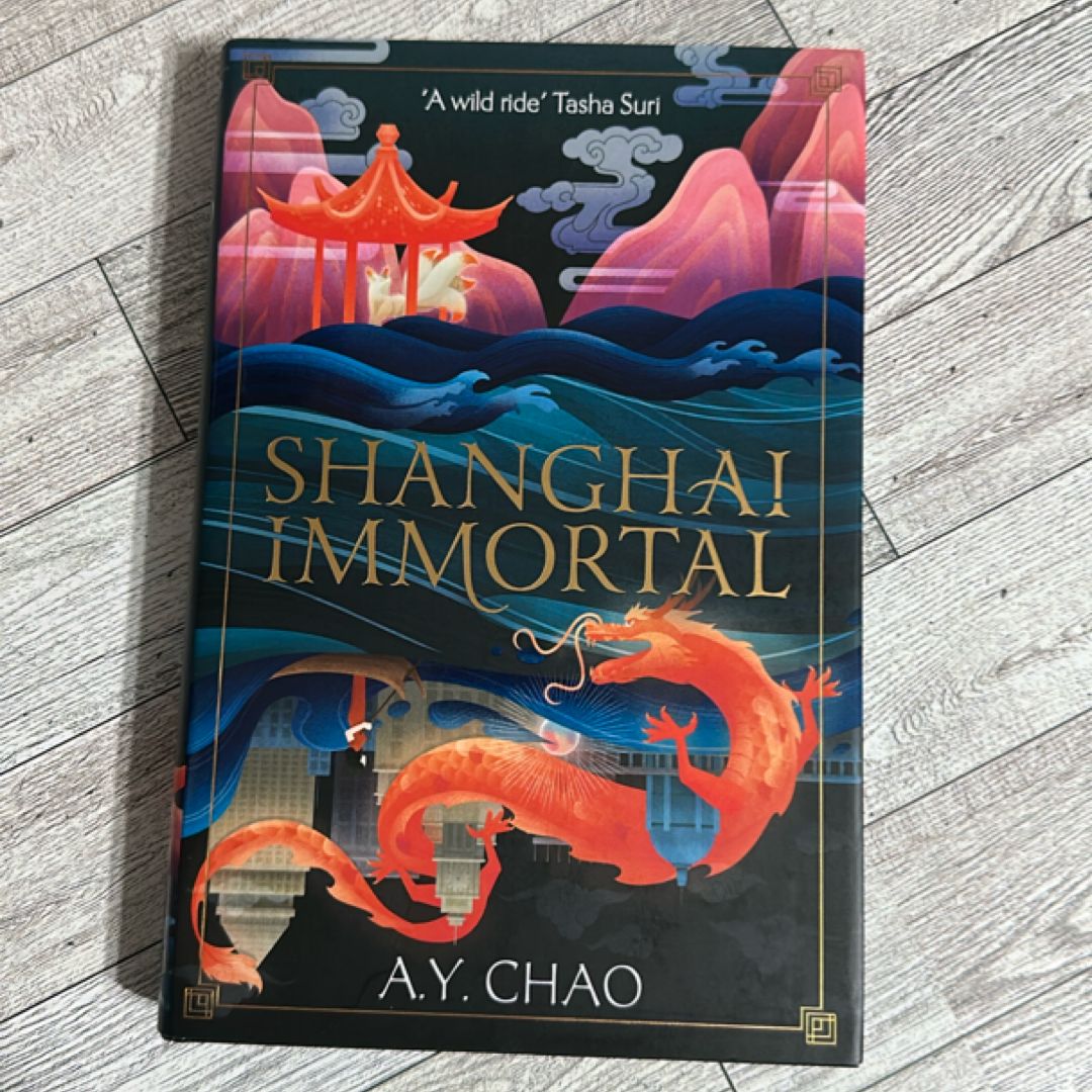 Shanghai Immortal (Fairyloot edition