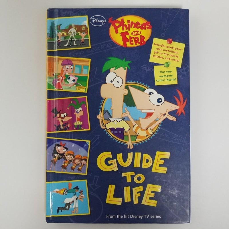 Phineas and Ferb's Guide to Life - First Edition