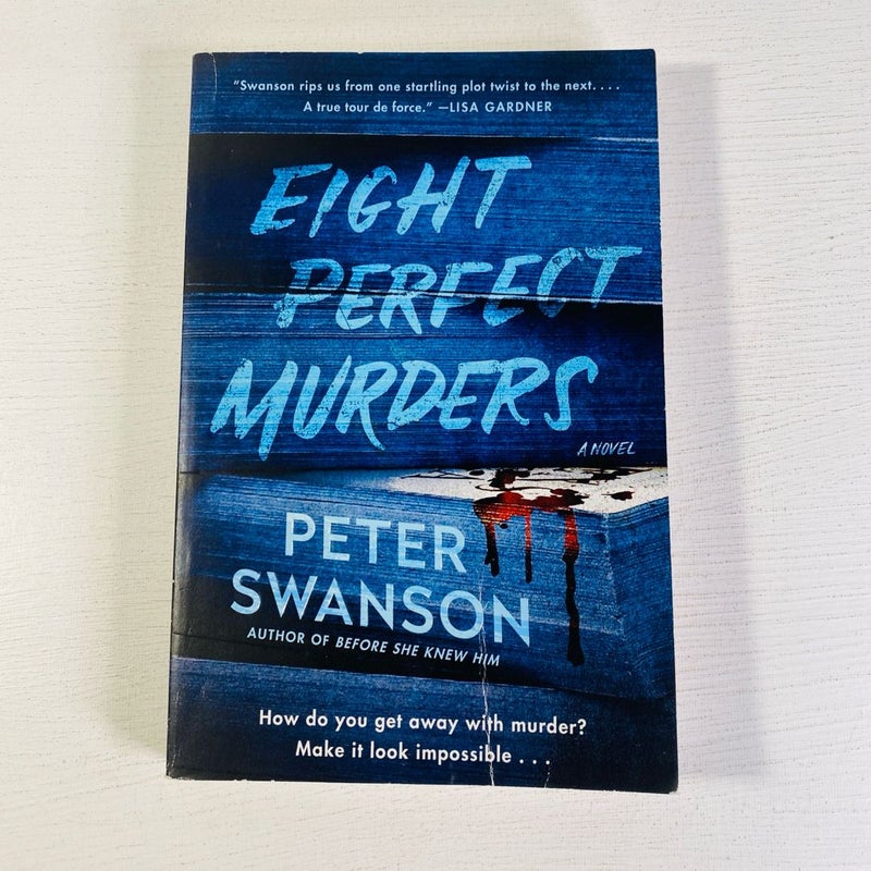 Eight Perfect Murders