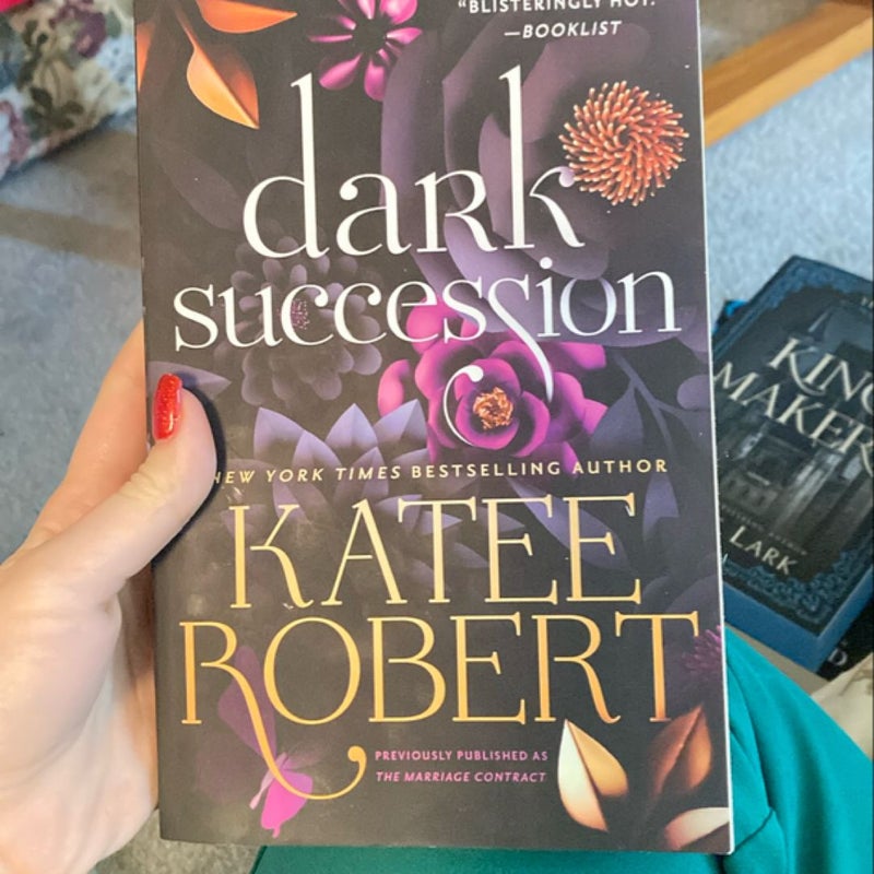 Dark Succession (previously Published As the Marriage Contract)