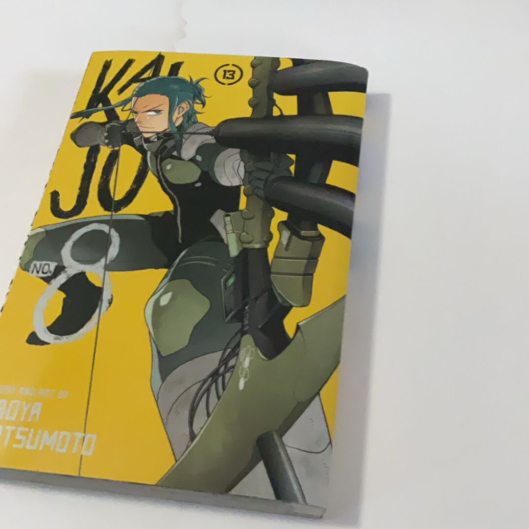 Kaiju No. 8, Vol. 13