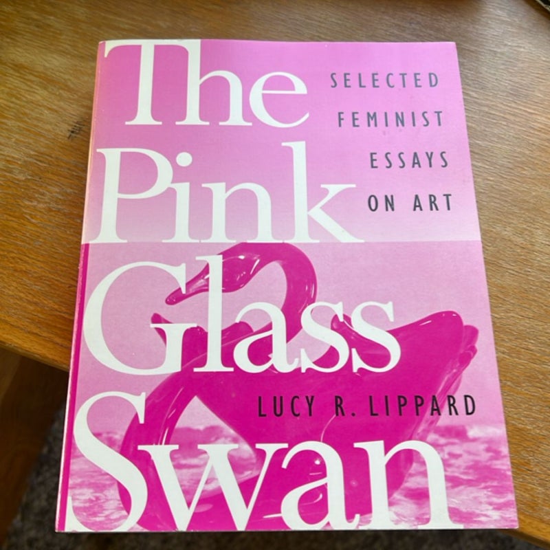 The Pink Glass Swan