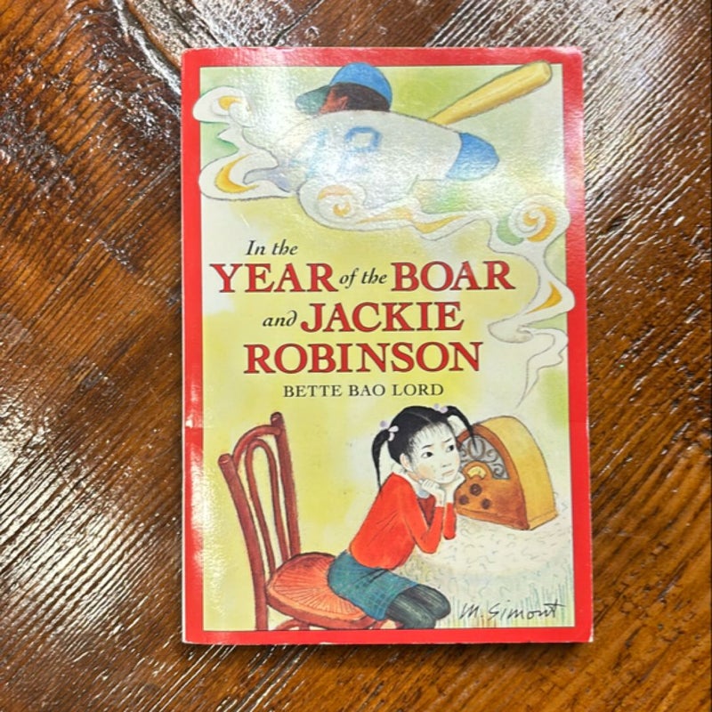 In the Year of the Boar and Jackie Robinson