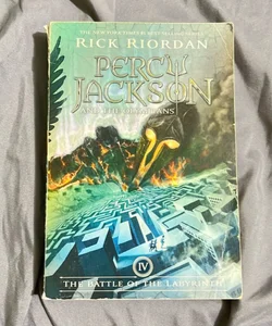 Percy Jackson and the Olympians, Book Four the Battle of the Labyrinth (Percy Jackson and the Olympians, Book Four)