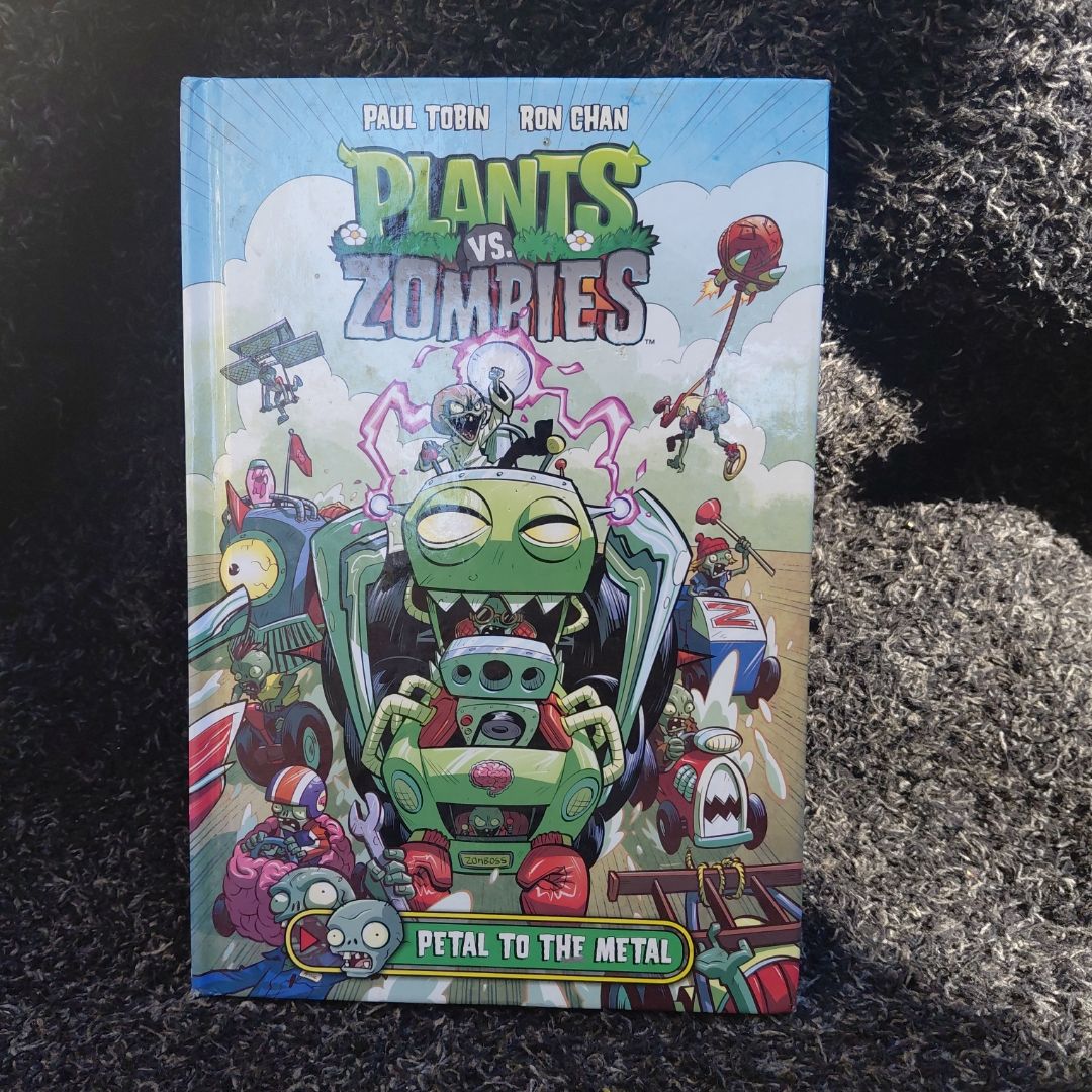 Plants vs Zombies V 5 Petal to the Metal
