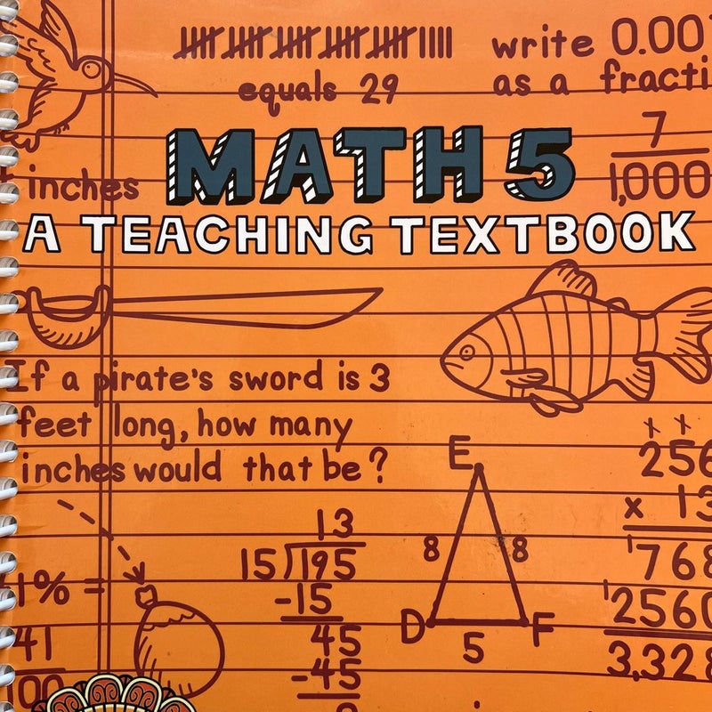 Math 5 A Teaching Textbook