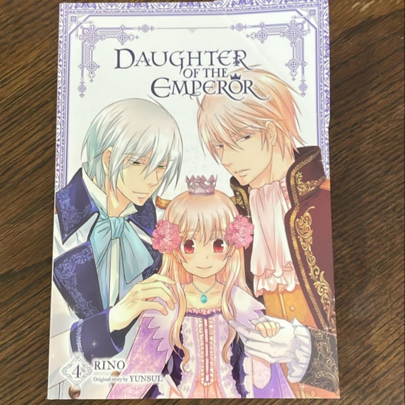 Daughter of the Emperor, Vol. 4