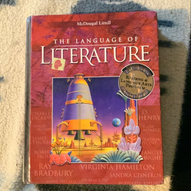 The Language of Literature