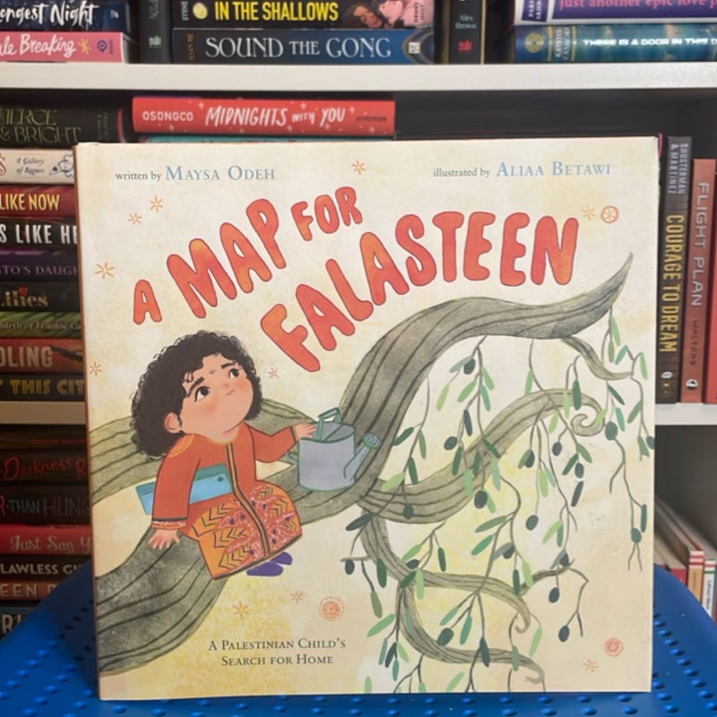 A Map for Falasteen