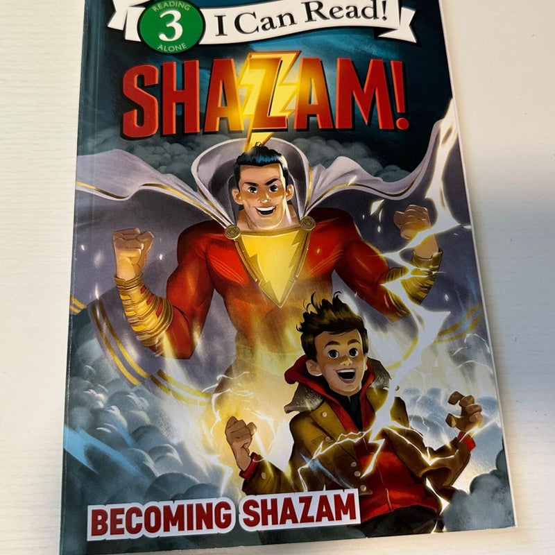 Shazam!: Becoming Shazam