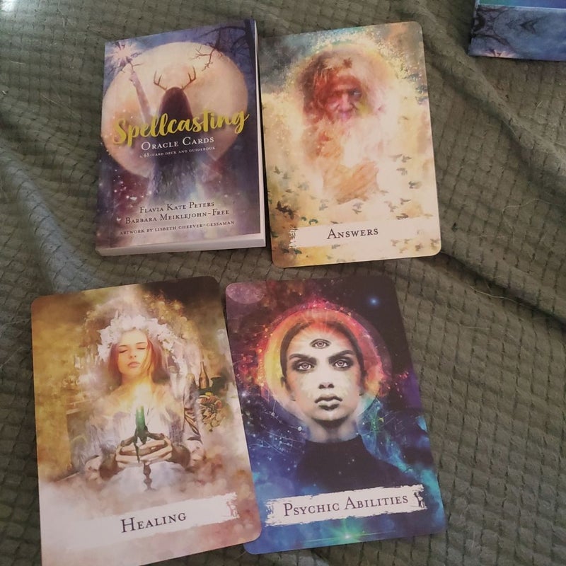 Spellcasting Oracle Cards