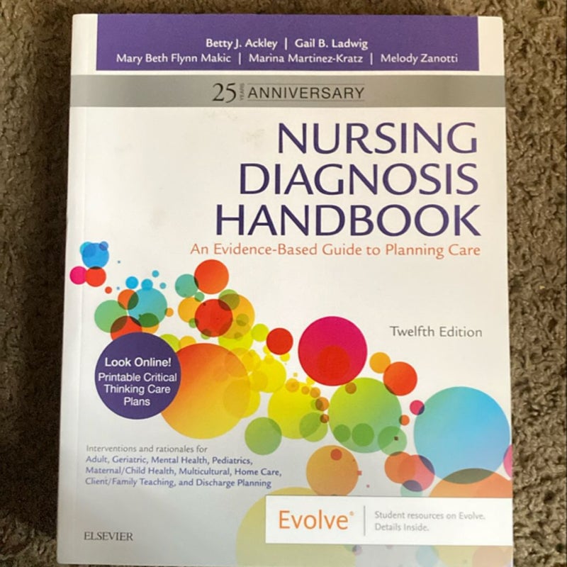 Nursing Diagnosis Handbook