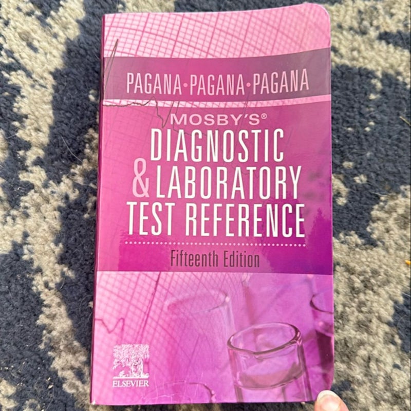 Mosby's Diagnostic and Laboratory Test Reference