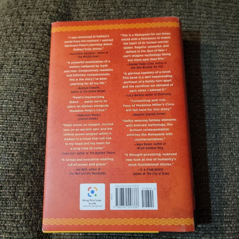 Kaikeyi (AUTOGRAPHED 2022 First Edition)