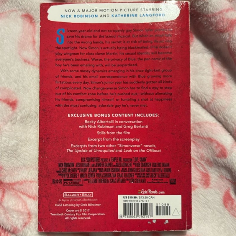Simon vs. the Homo Sapiens Agenda Movie Tie-In Edition