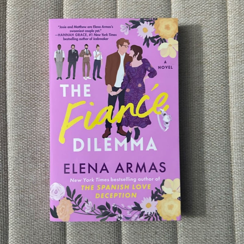 The Fiance Dilemma