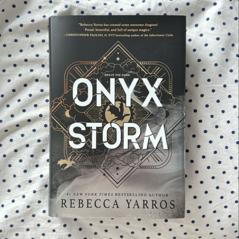 Onyx Storm (deluxe addition) 