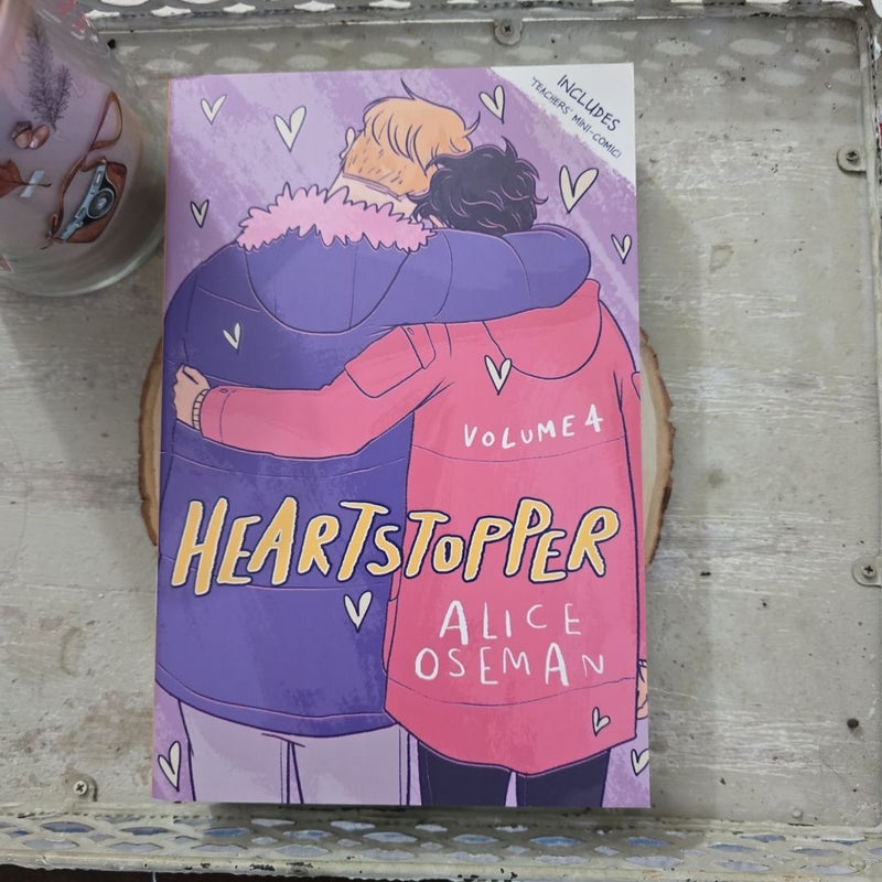 Heartstopper Volume Four Heartstopper Volume Four