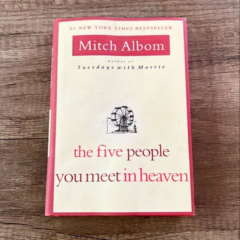 The Five People You Meet in Heaven