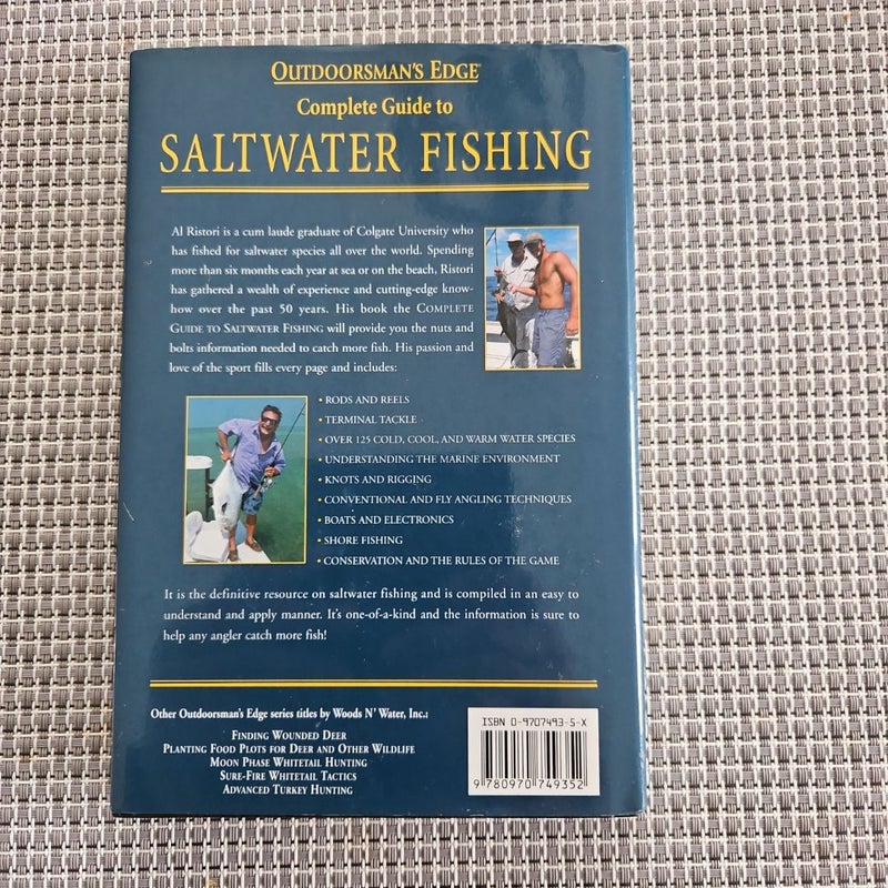 Complete Guide to Saltwater Fishing