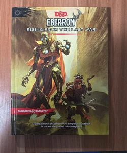 Eberron: Rising from the Last War (d&d Campaign Setting and Adventure Book)