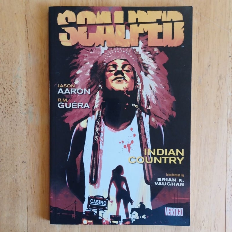 Scalped Vol. 1: Indian Country