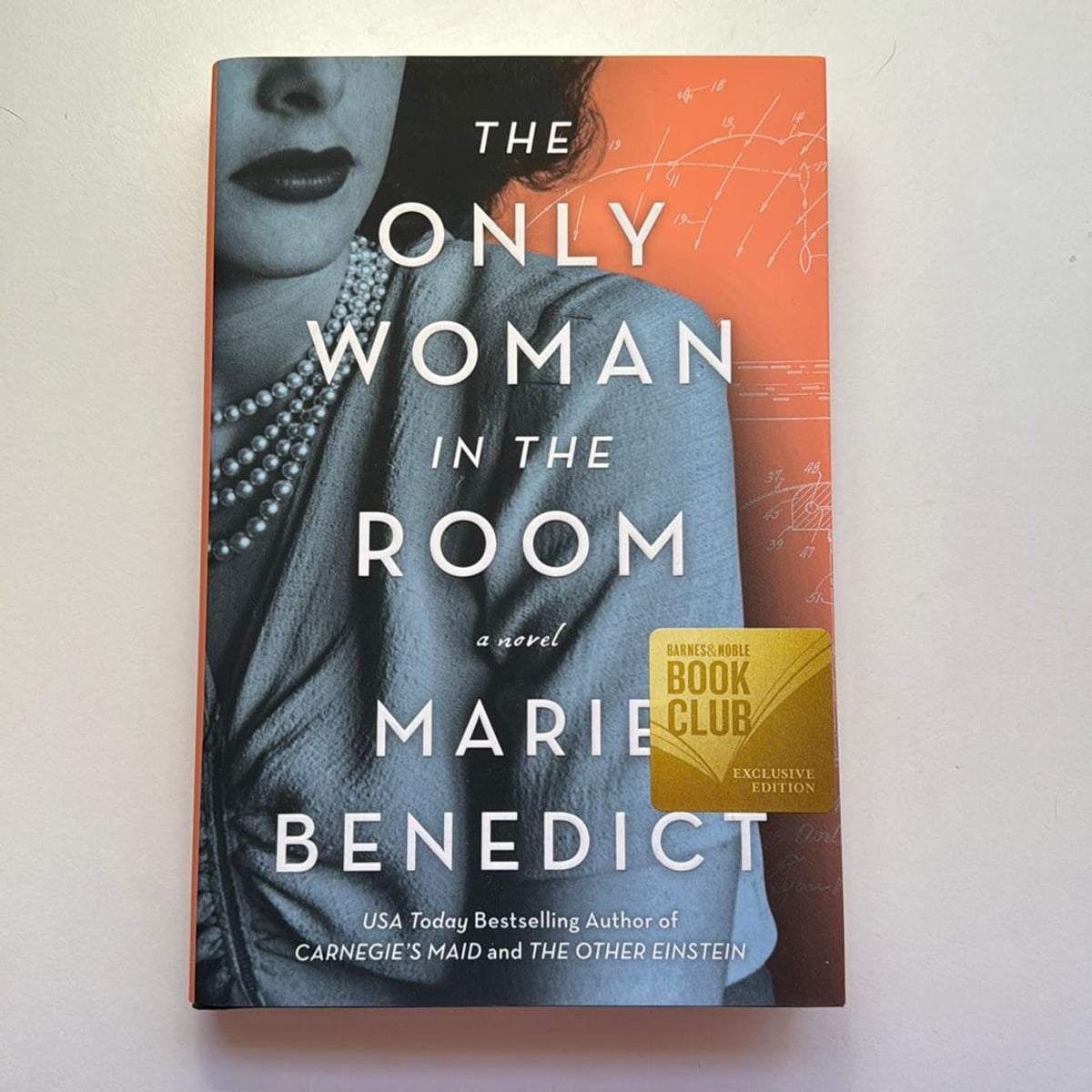 The Only Woman in the Room by Marie Benedict, Hardcover | Pangobooks