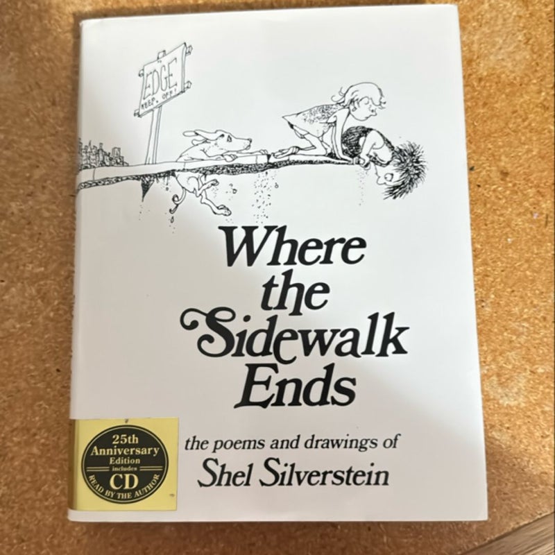 Where the Sidewalk Ends Book and CD