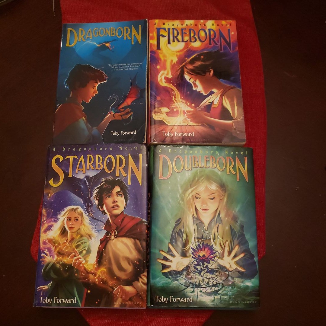 FULL SERIES: Dragonborn quartet #1-4