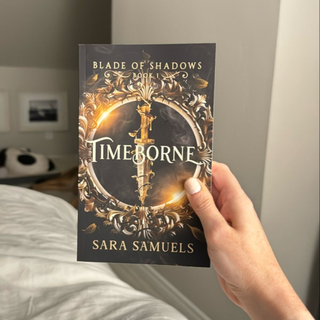 Timeborne (Blade of Shadows Book 1)