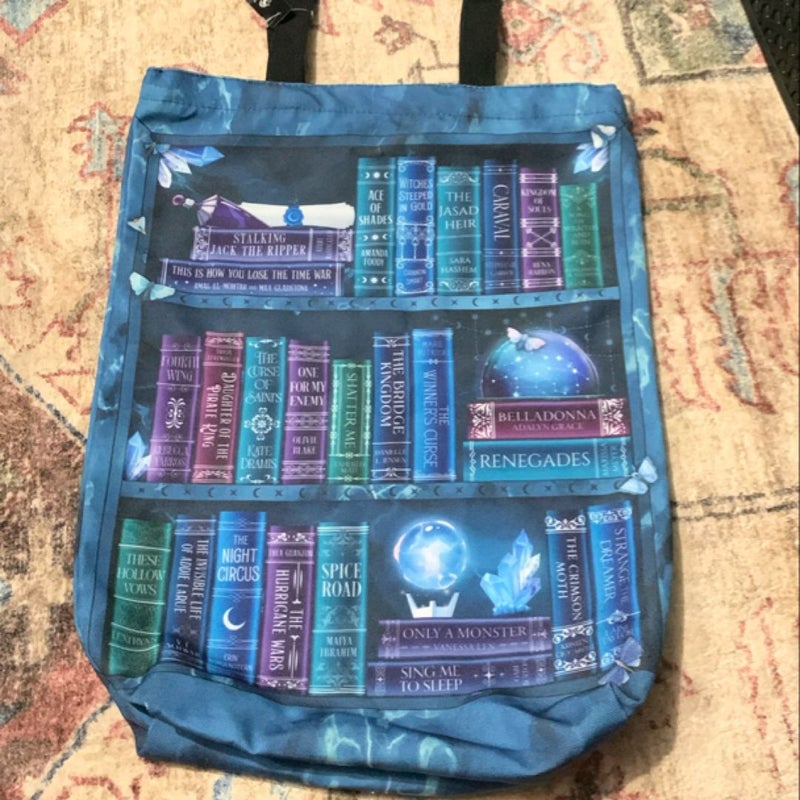 Fairyloot tote bag