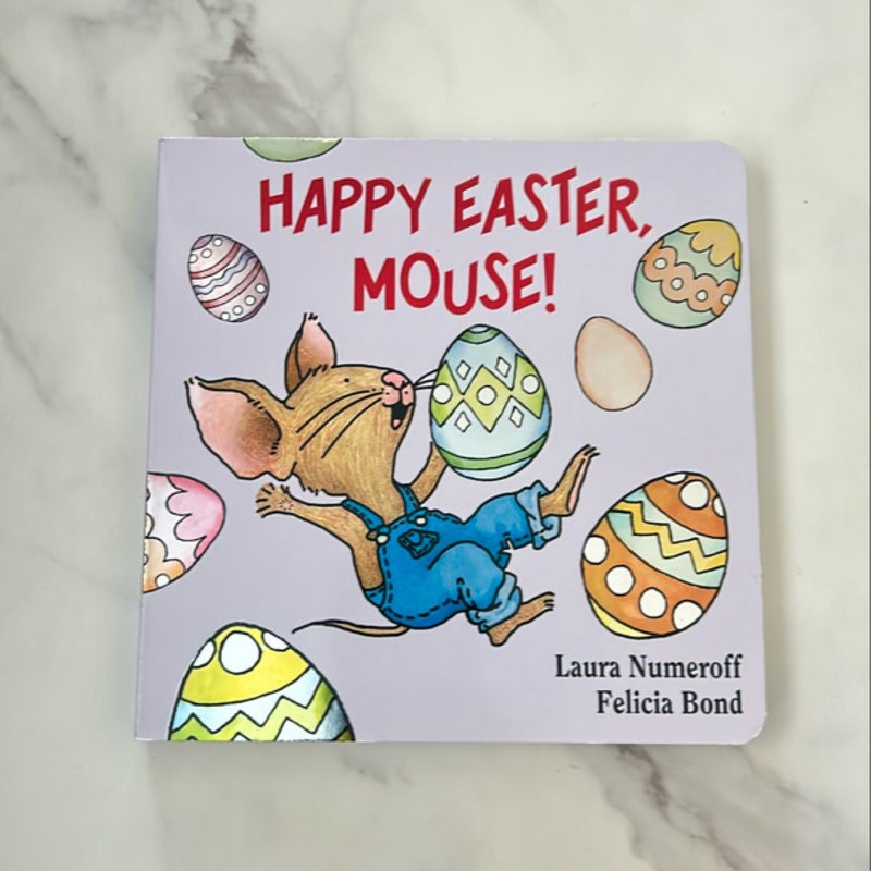 Happy Easter, Mouse!