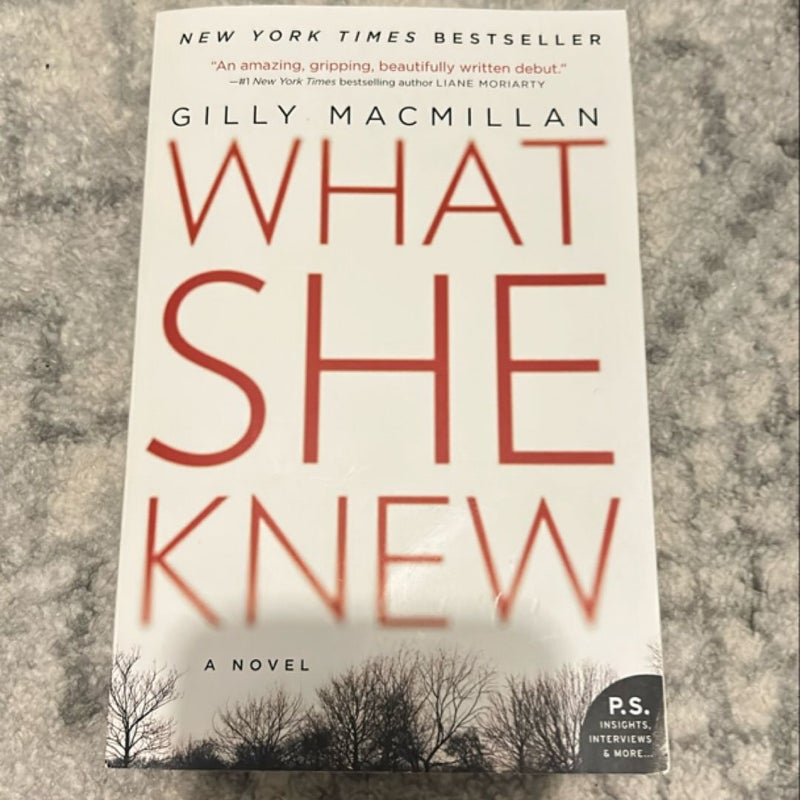 What She Knew