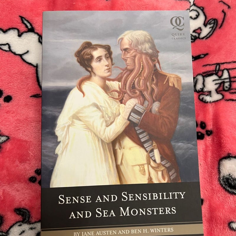 Sense and Sensibility and Sea Monsters