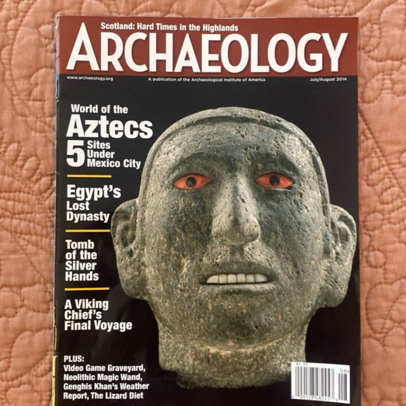 Archaeology Magazine (July/August 2014)