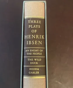 Three Plays Of Henrik Ibsen