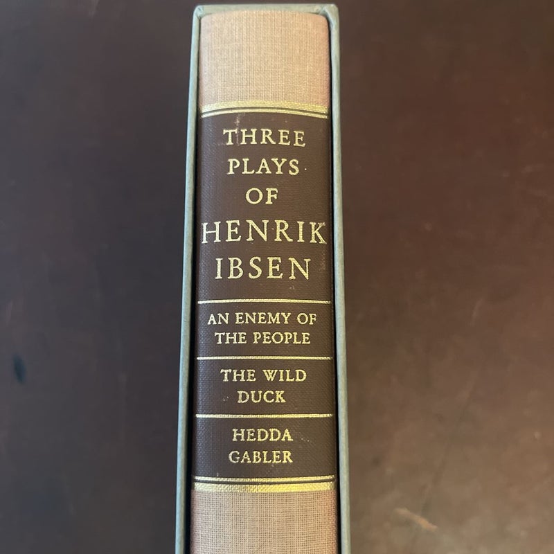 Three Plays Of Henrik Ibsen