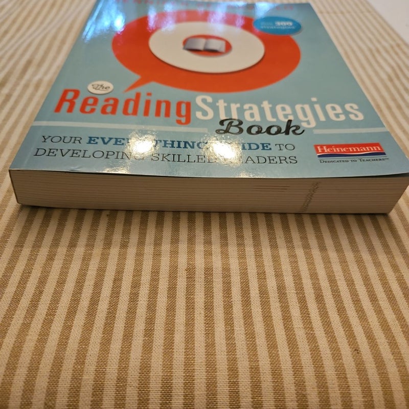 The Reading Strategies Book
