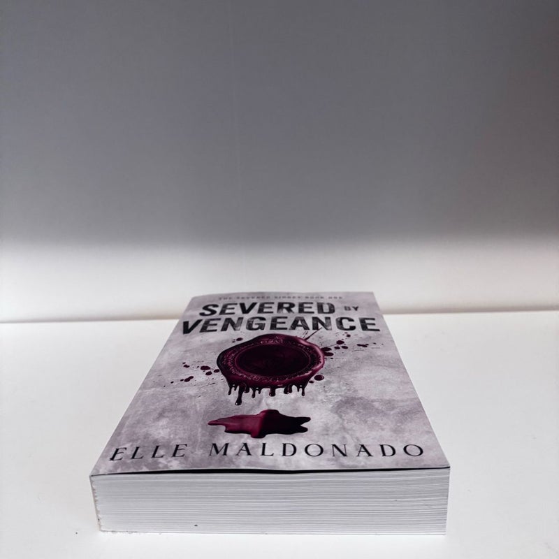 Severed by Vengeance: A Dark Romance (Probably Smut)