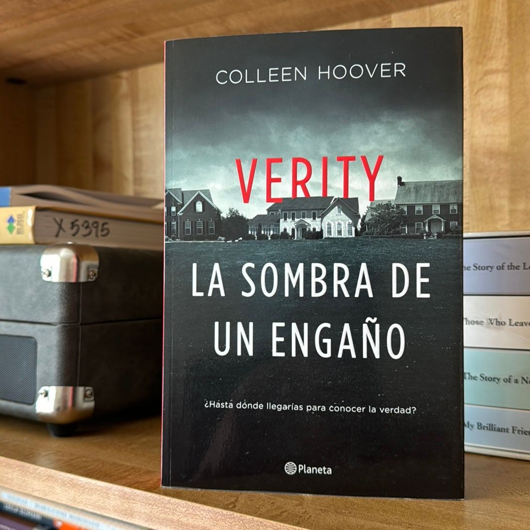 Verity. la Sombra de un Engaño (Spanish Edition)