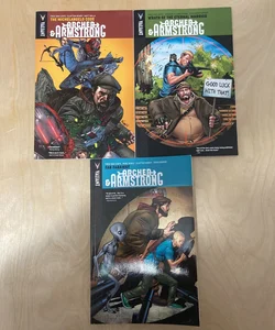 Archer & Armstrong Volumes #1, #2, #3