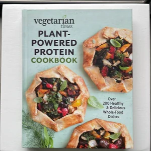 Vegetarian Times Plant-Powered Protein Cookbook