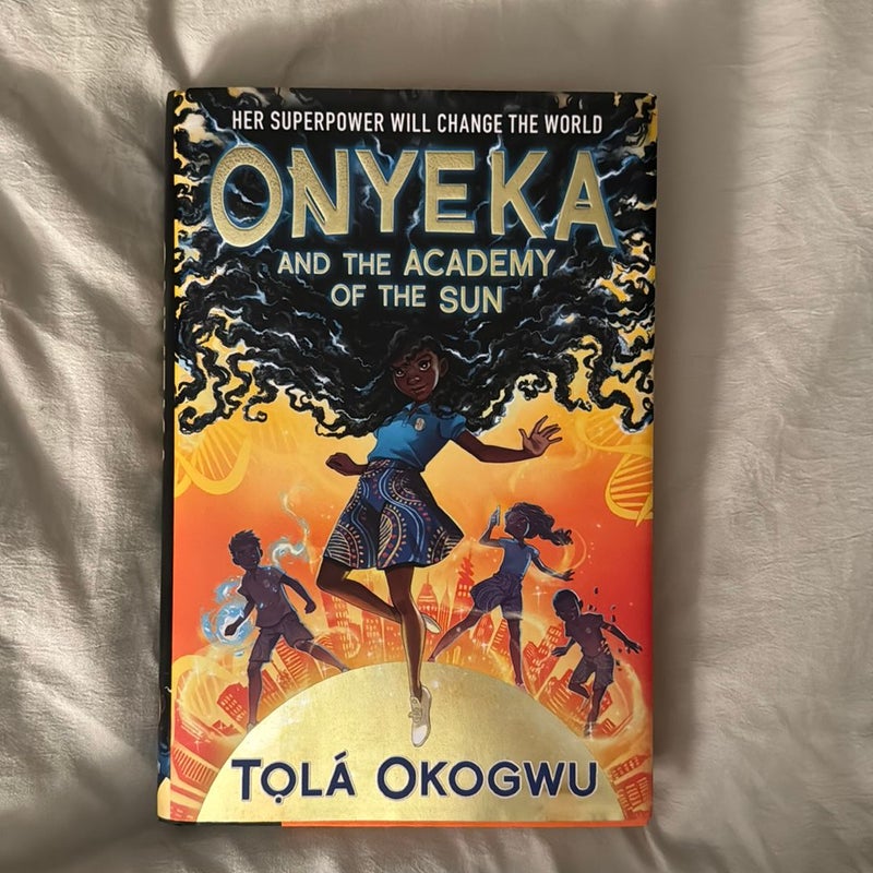 Onyeka and the Academy of the Sun