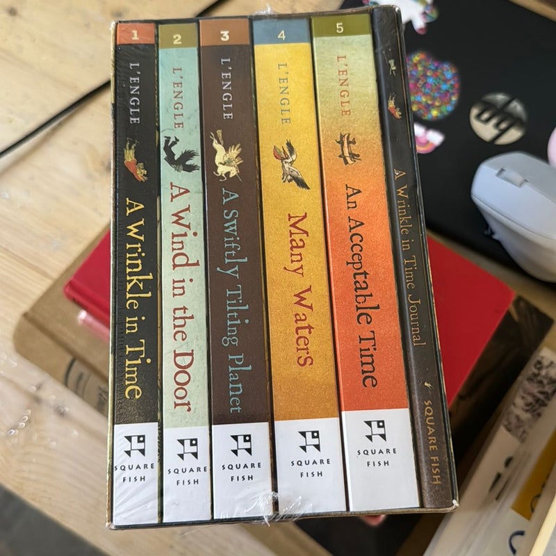 The Wrinkle in Time boxed set